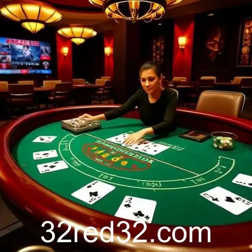 Exploring the Intricacies of Blackjack at 32Red