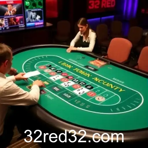 32Red: A Leader in the Online Casino Games Industry